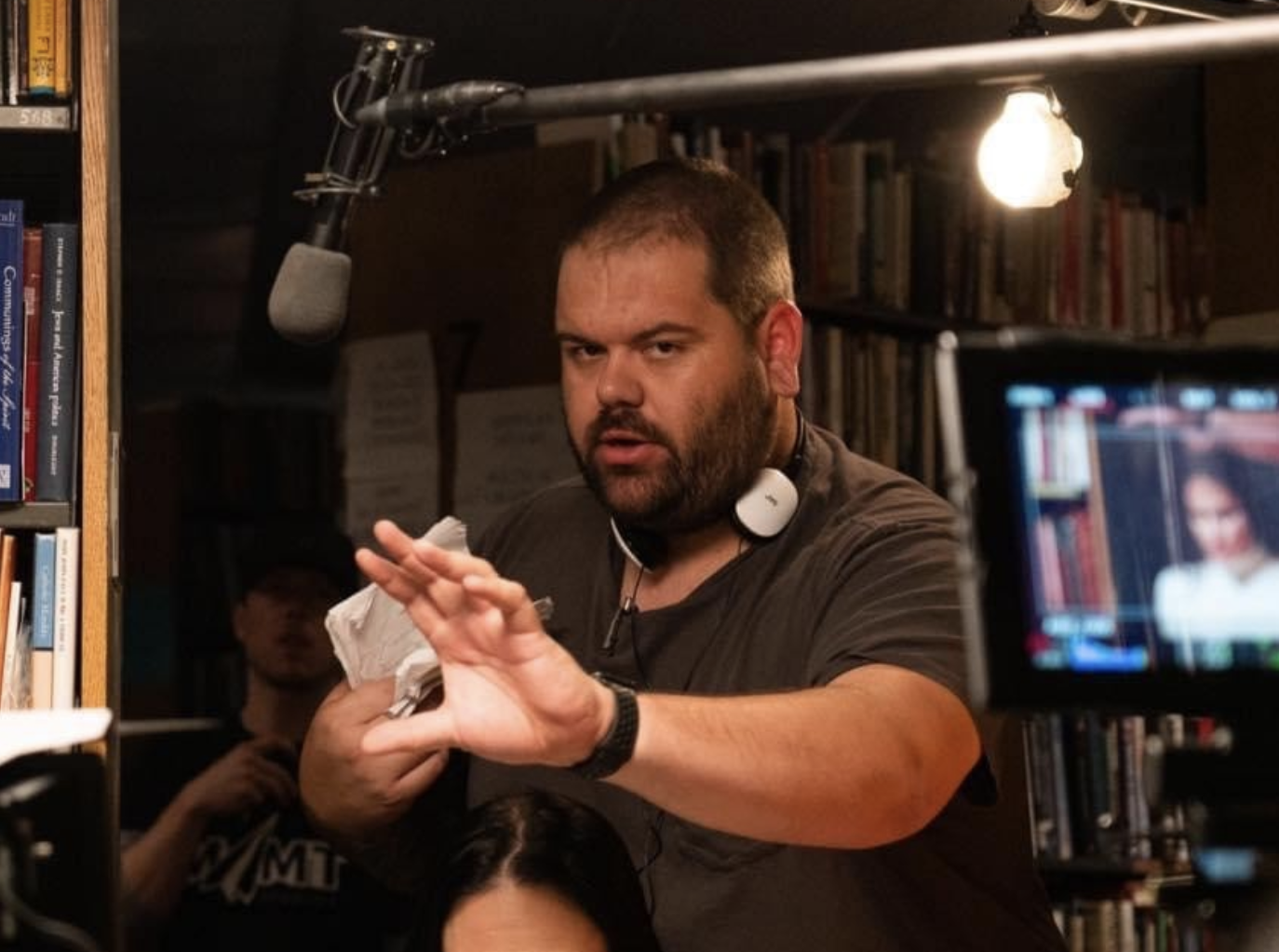 Headshot of Ryan Henry Johnston